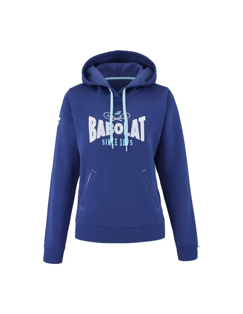 Sudadera Babolat Exs Hood Sweat 4wte041 4000 | Ofertas de pádel